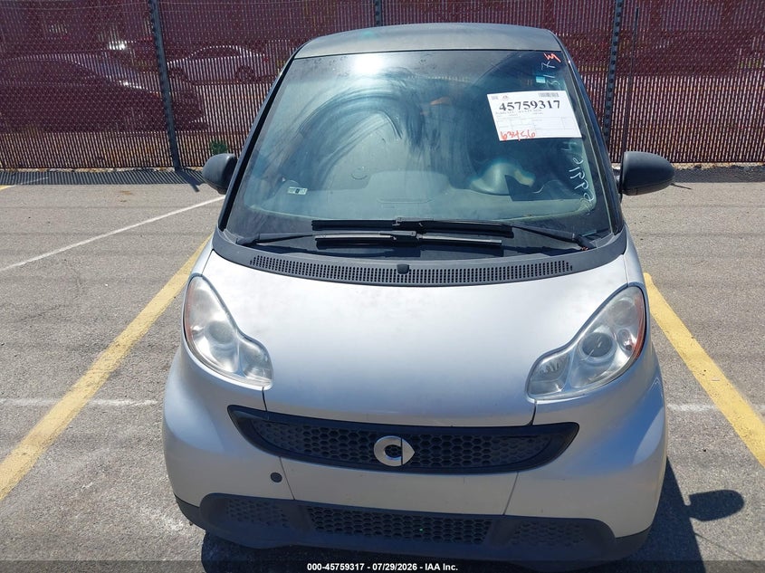 2013 Smart Fortwo VIN WMEEJ3BA6DK706136 IAAI salvage auction — NORMAL WEAR, Clear - Dealer Only (California), sold $25 on 2026-08-04 (photo 6)
