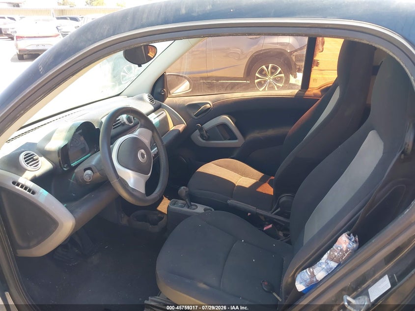 2013 Smart Fortwo VIN WMEEJ3BA6DK706136 IAAI salvage auction — NORMAL WEAR, Clear - Dealer Only (California), sold $25 on 2026-08-04 (photo 8)