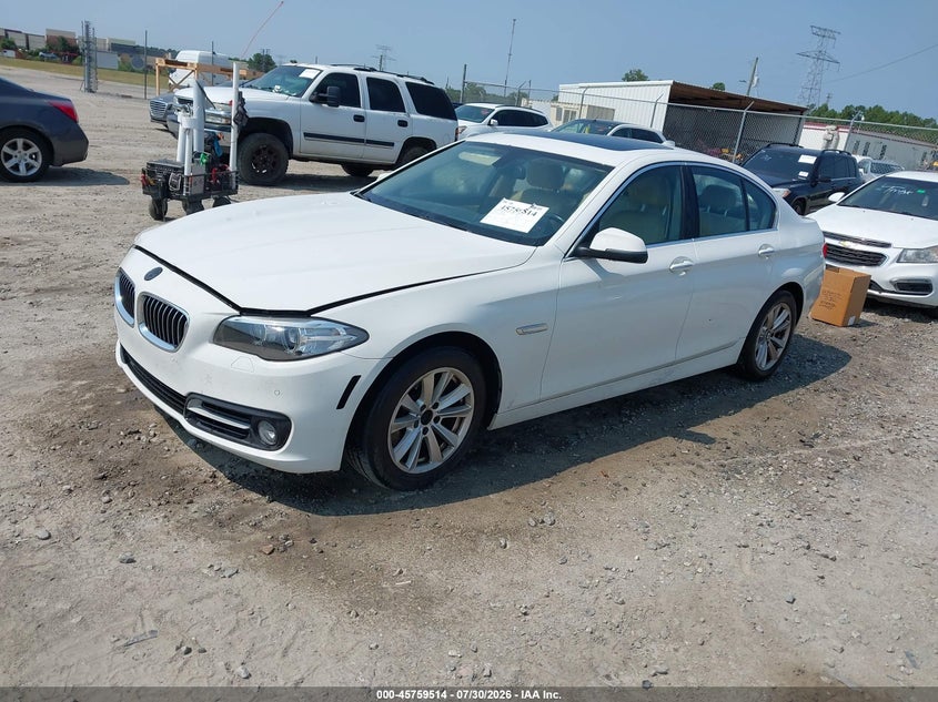 2016 BMW 5 series VIN WBA5A5C5XGG350659 IAAI salvage auction — NORMAL WEAR, Repossession Paperwork (Georgia), sold $1,625 on 2026-09-09 (photo 2)