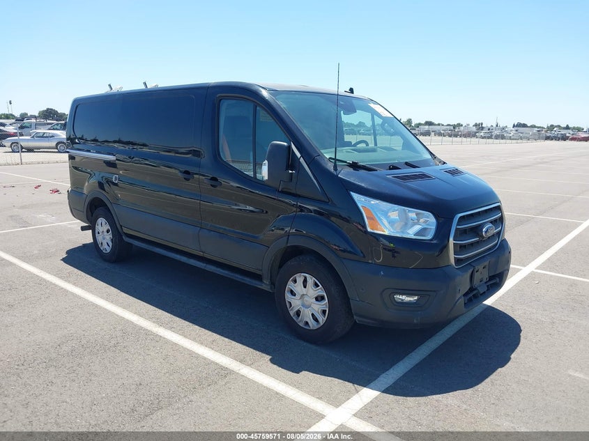 2020 Ford Transit 150 VIN 1FTYE1Y87LKB76735 — IAAI salvage auction photo