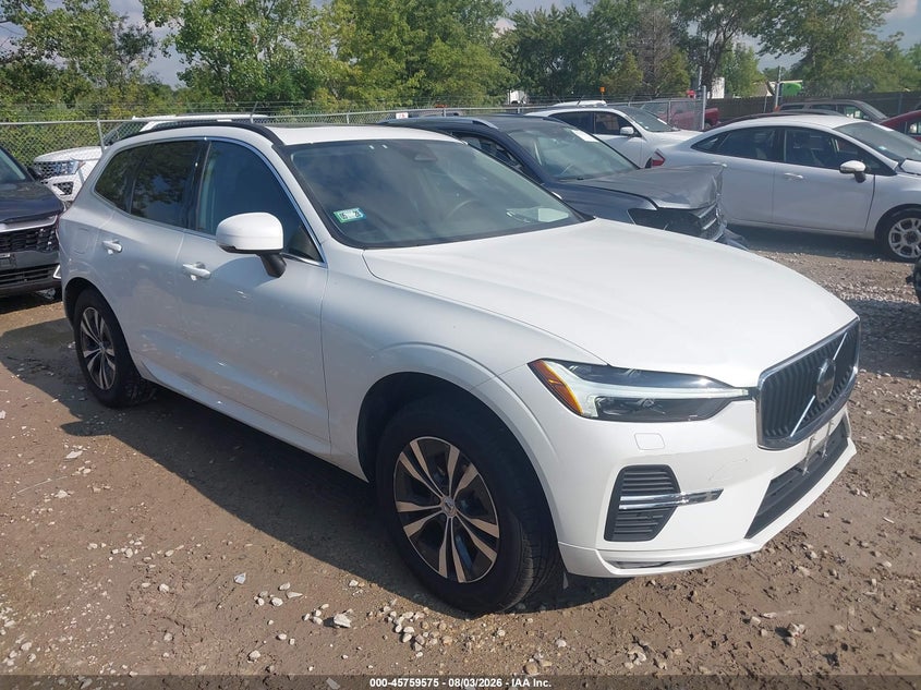 2023 Volvo Xc60 VIN YV4L12DV8P1358458 IAAI salvage auction — LEFT REAR, Clear (Illinois), sold $14,050 on 2026-08-11 (photo 1)