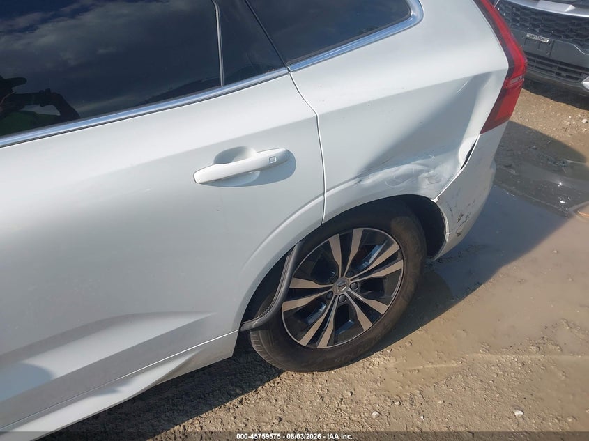 2023 Volvo Xc60 VIN YV4L12DV8P1358458 IAAI salvage auction — LEFT REAR, Clear (Illinois), sold $14,050 on 2026-08-11 (photo 6)