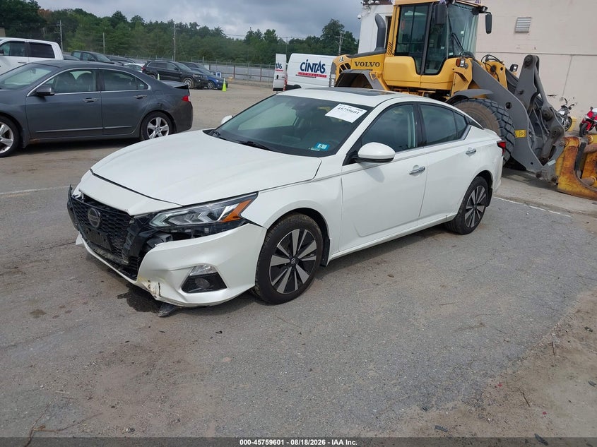 2020 Nissan Altima VIN 1N4BL4EW7LC209541 IAAI salvage auction — FRONT END, Salvage (Idaho), sold $3,200 on 2026-08-23 (photo 2)