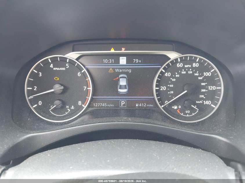 2020 Nissan Altima VIN 1N4BL4EW7LC209541 IAAI salvage auction — FRONT END, Salvage (Idaho), sold $3,200 on 2026-08-23 (photo 7)