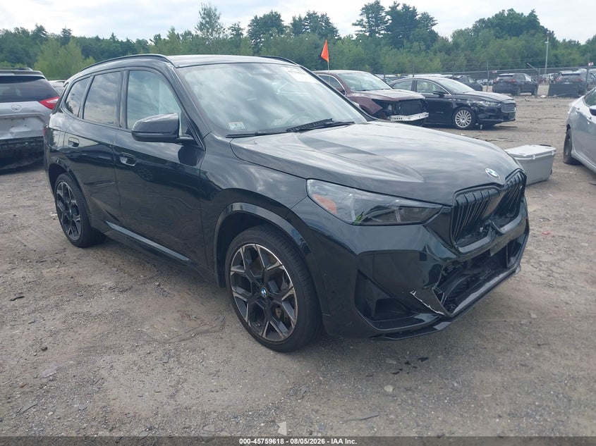 2024 BMW X1 VIN WBX13EF03R5Z07862 — IAAI salvage auction photo