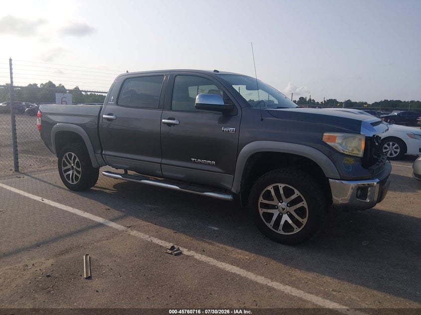 2015 Toyota Tundra VIN 5TFFY5F17FX175667 — IAAI salvage auction photo