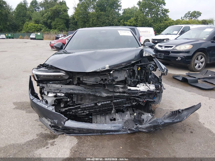 2026 Honda Civic VIN 2HGFE4F88TH317168 IAAI salvage auction — FRONT END, Salvage - Greater Than 75% (Maryland), sold $4,600 on 2026-09-24 (photo 6)