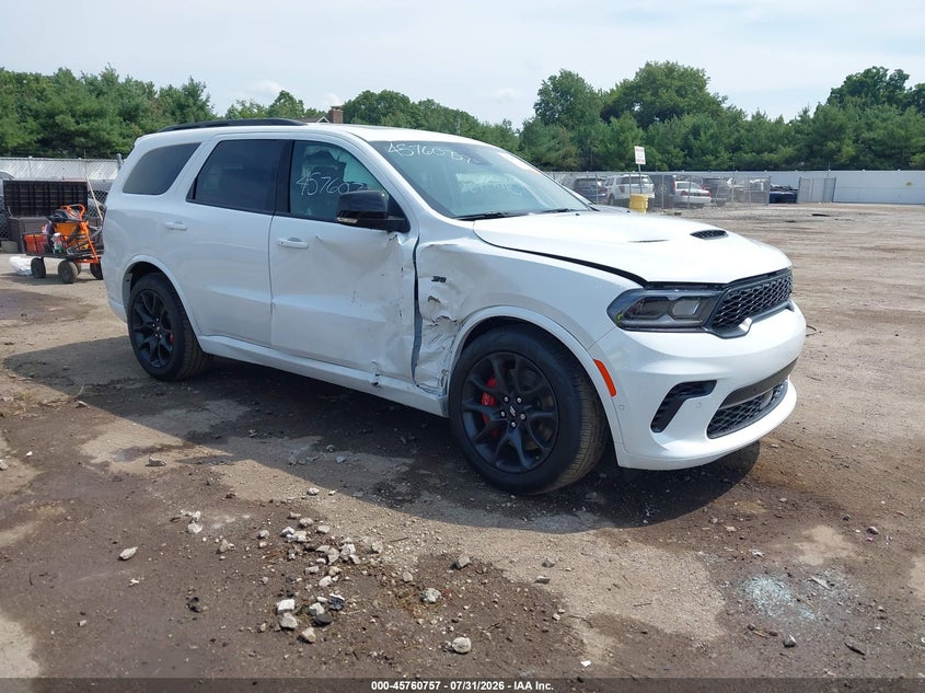 2026 Dodge Durango VIN 1C4SDJGJ9TC287892 — IAAI salvage auction photo