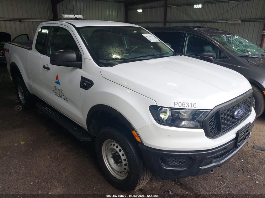2022 Ford Ranger VIN 1FTER1FH2NLD53697 — IAAI salvage auction photo