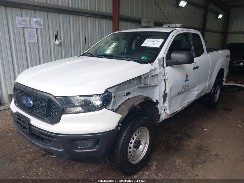 2022 Ford Ranger VIN 1FTER1FH2NLD53697 IAAI salvage auction — LEFT SIDE, Salvage Title, sold $7,700 on 2026-08-21 (photo 6)
