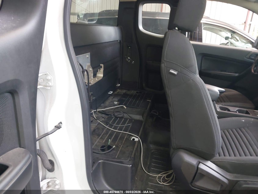 2022 Ford Ranger VIN 1FTER1FH2NLD53697 IAAI salvage auction — LEFT SIDE, Salvage Title, sold $7,700 on 2026-08-21 (photo 8)