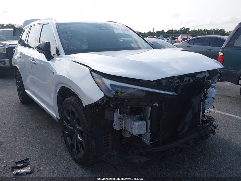 2025 Lexus Tx VIN 5TDABAB65SS009489 — IAAI salvage auction photo