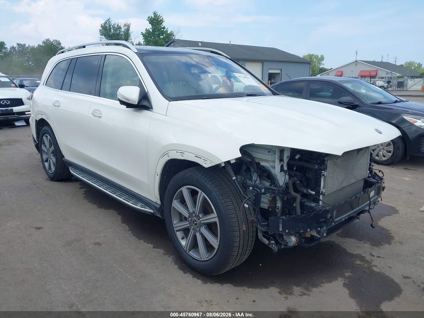 2020 Mercedes-benz Gls-klasse VIN 4JGFF5KE1LA254695 — IAAI salvage auction photo