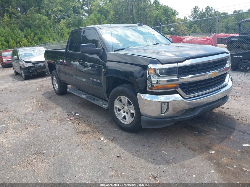 2018 Chevrolet Silverado VIN 1GCRCREC0JZ180213 — IAAI salvage auction photo