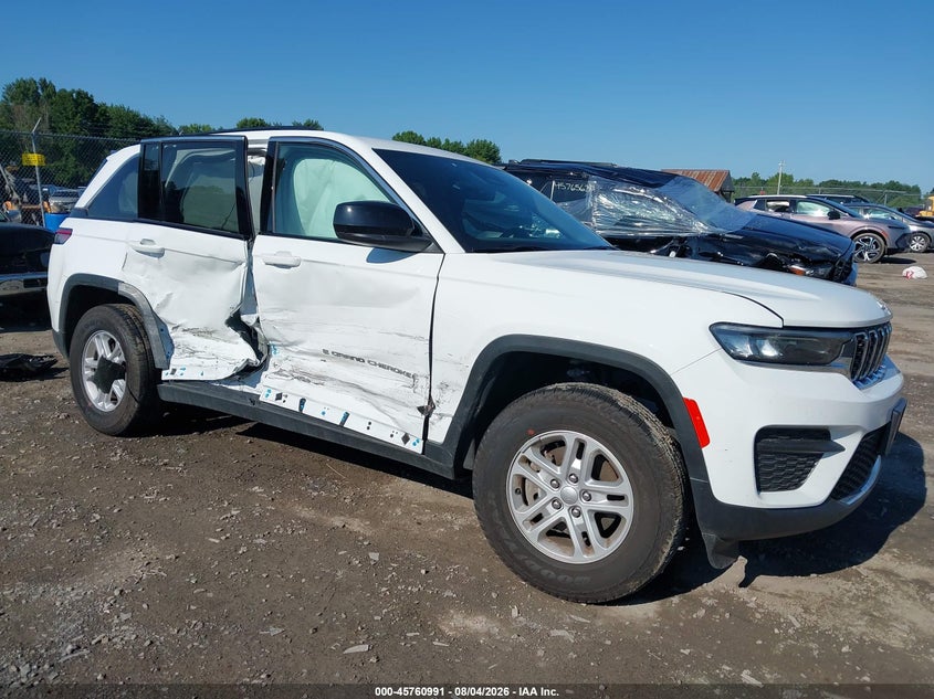 2025 Jeep Grand cherokee VIN 1C4RJHAG0S8738948 — IAAI salvage auction photo