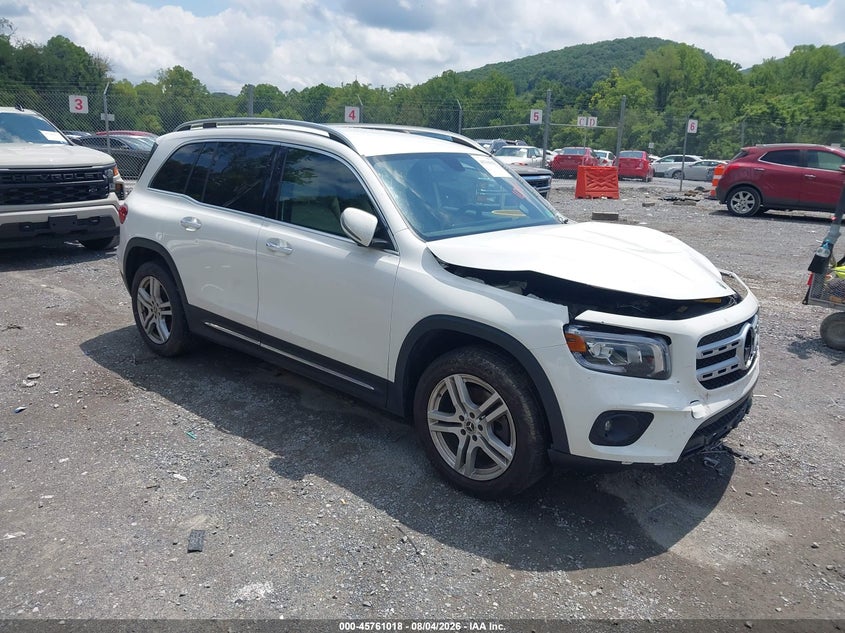 2023 Mercedes-benz Glb VIN W1N4M4HB3PW323932 — IAAI salvage auction photo