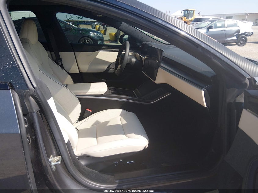 2022 Tesla Model s VIN 5YJSA1E60NF463063 IAAI salvage auction — REAR END, Original (Texas), sold $25,200 on 2026-09-03 (photo 5)
