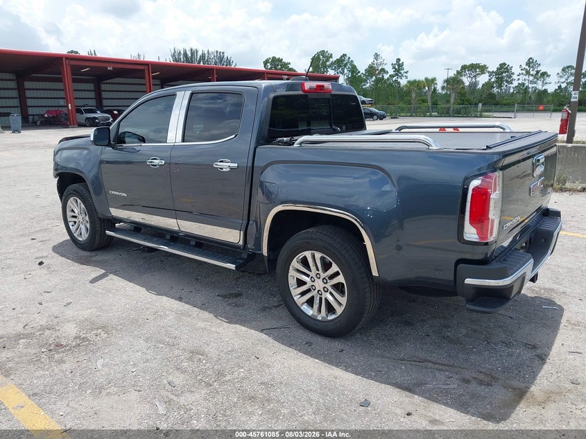 2016 Gmc Canyon VIN 1GTG5DE13G1374518 IAAI salvage auction — FRONT END, Wait Title, sold $3,600 on 2026-08-19 (photo 3)