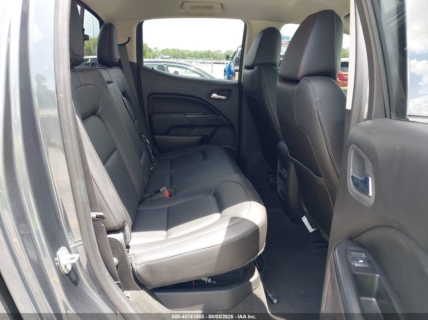 2016 Gmc Canyon VIN 1GTG5DE13G1374518 IAAI salvage auction — FRONT END, Wait Title, sold $3,600 on 2026-08-19 (photo 8)