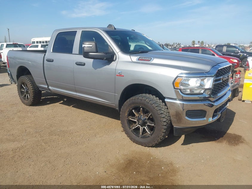 2024 Ram 2500 VIN 3C6UR5CL7RG279019 — IAAI salvage auction photo