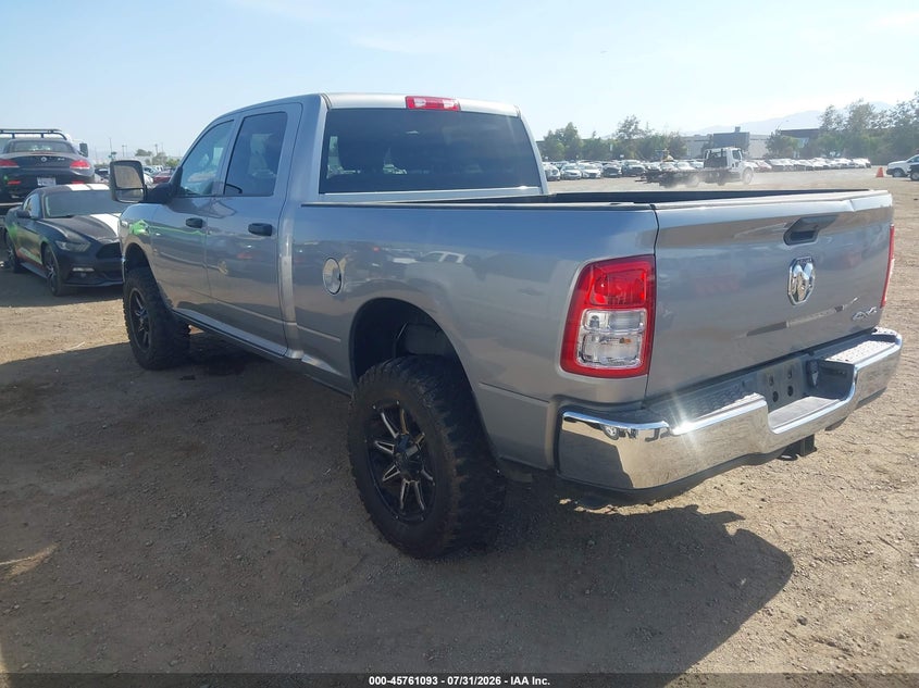 2024 Ram 2500 VIN 3C6UR5CL7RG279019 IAAI salvage auction — NO DAMAGE, Salvage Title, sold $22,950 on 2026-08-26 (photo 3)