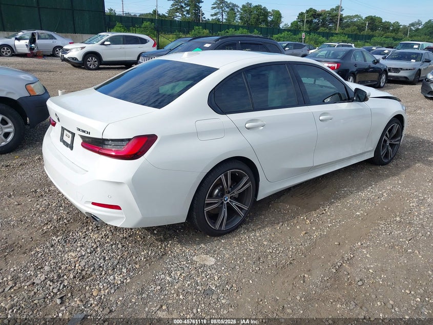 2023 BMW 3er VIN 3MW89FF08P8D12728 IAAI salvage auction — FRONT END, Salvage Title, sold $14,500 on 2026-08-25 (photo 4)