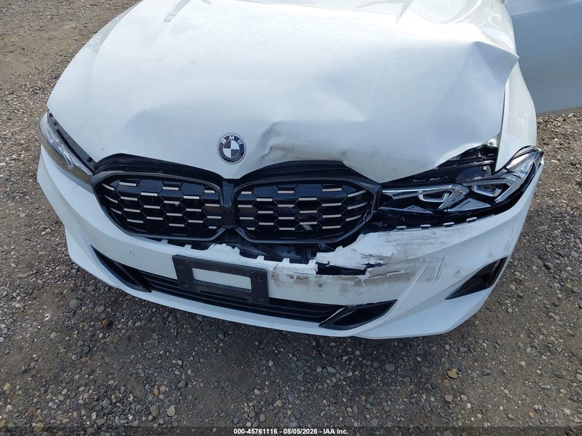 2023 BMW 3er VIN 3MW89FF08P8D12728 IAAI salvage auction — FRONT END, Salvage Title, sold $14,500 on 2026-08-25 (photo 6)
