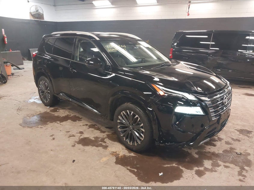 2026 Nissan Rogue VIN JN8BT3DD5TW292796 — IAAI salvage auction photo