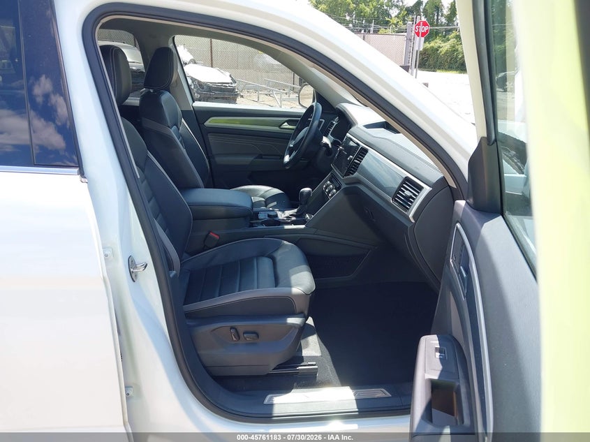 2022 Volkswagen Atlas VIN 1V2FR2CA7NC513198 IAAI salvage auction — FRONT END, Salvage Title, sold $7,150 on 2026-08-24 (photo 5)
