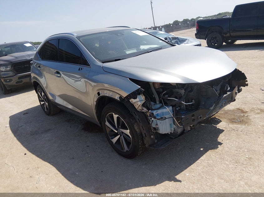 2020 Lexus Nx VIN JTJGARBZ5L2166290 — IAAI salvage auction photo