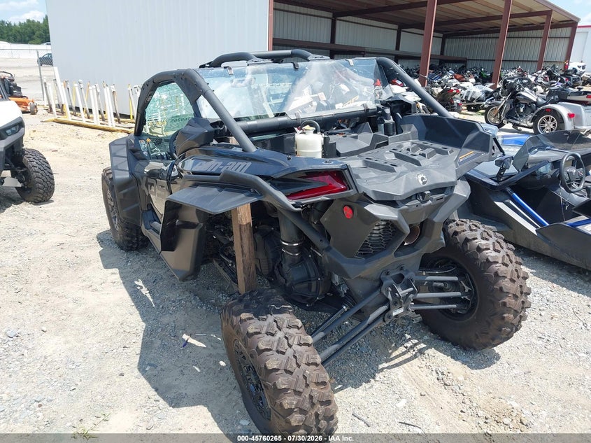 2026 Can-am/ brp Maverick VIN 3JBVDAV45TE001378 IAAI salvage auction — THEFT, Salvage Title, sold $10,200 on 2026-09-23 (photo 3)