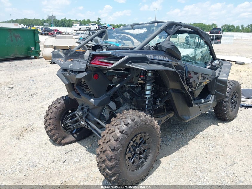 2026 Can-am/ brp Maverick VIN 3JBVDAV45TE001378 IAAI salvage auction — THEFT, Salvage Title, sold $10,200 on 2026-09-23 (photo 4)