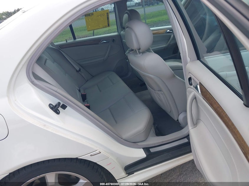 2007 Mercedes-benz C class VIN WDBRF52H37F918496 IAAI salvage auction — REAR END, Clear (Virginia), sold $700 on 2026-08-18 (photo 8)