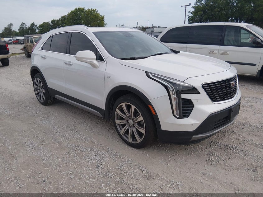 2019 Cadillac Xt4 VIN 1GYFZCR40KF186043 — IAAI salvage auction photo