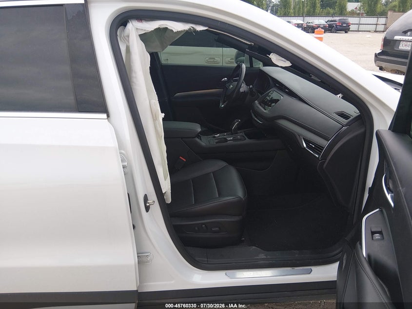 2019 Cadillac Xt4 VIN 1GYFZCR40KF186043 IAAI salvage auction — LEFT REAR, Salvage Title, sold $7,900 on 2026-09-03 (photo 5)