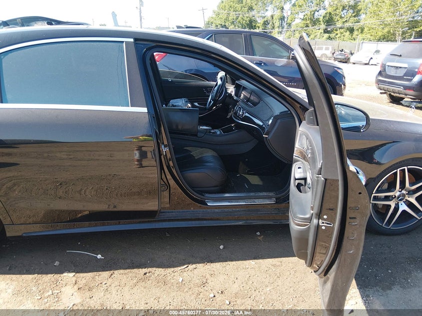 2015 Mercedes-benz S-klasse VIN WDDUG8FB4FA109073 IAAI salvage auction — UNKNOWN, Salvage (Ohio), sold $6,800 on 2026-08-09 (photo 5)