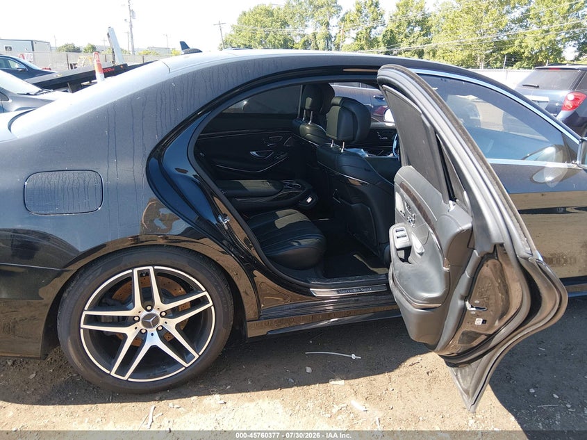 2015 Mercedes-benz S-klasse VIN WDDUG8FB4FA109073 IAAI salvage auction — UNKNOWN, Salvage (Ohio), sold $6,800 on 2026-08-09 (photo 8)