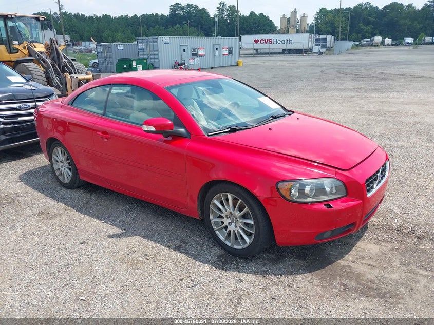 2008 Volvo C70 VIN YV1MC67288J050485 IAAI salvage auction — NORMAL WEAR, Clear (Alabama), sold $450 on 2026-08-05 (photo 1)