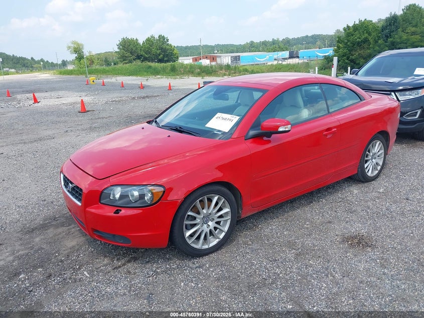 2008 Volvo C70 VIN YV1MC67288J050485 IAAI salvage auction — NORMAL WEAR, Clear (Alabama), sold $450 on 2026-08-05 (photo 2)