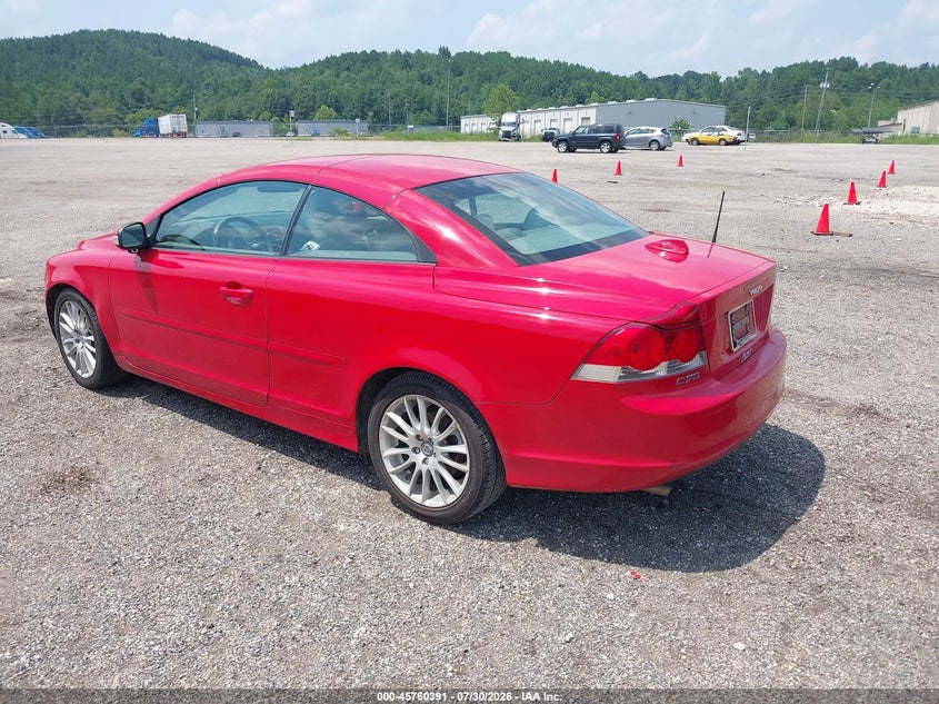2008 Volvo C70 VIN YV1MC67288J050485 IAAI salvage auction — NORMAL WEAR, Clear (Alabama), sold $450 on 2026-08-05 (photo 3)