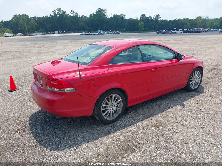 2008 Volvo C70 VIN YV1MC67288J050485 IAAI salvage auction — NORMAL WEAR, Clear (Alabama), sold $450 on 2026-08-05 (photo 4)