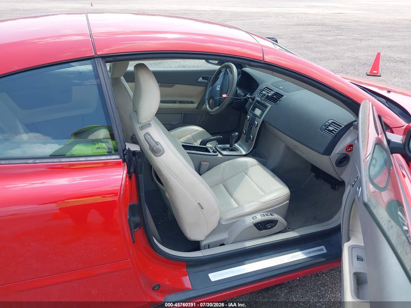 2008 Volvo C70 VIN YV1MC67288J050485 IAAI salvage auction — NORMAL WEAR, Clear (Alabama), sold $450 on 2026-08-05 (photo 5)