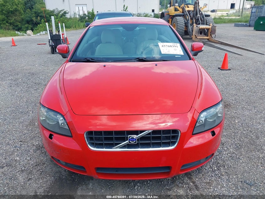 2008 Volvo C70 VIN YV1MC67288J050485 IAAI salvage auction — NORMAL WEAR, Clear (Alabama), sold $450 on 2026-08-05 (photo 6)