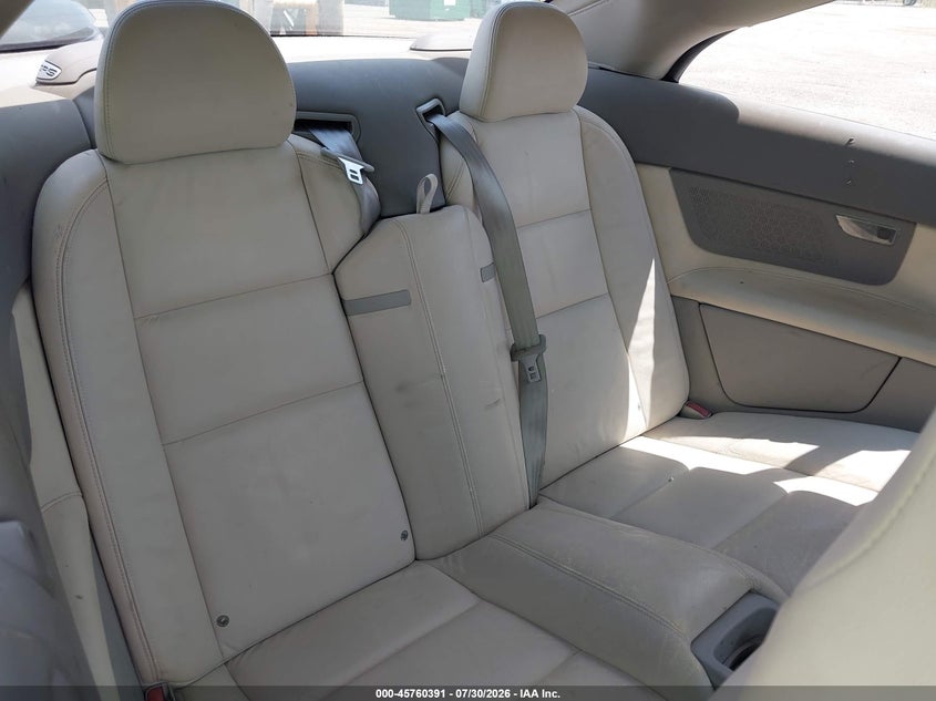 2008 Volvo C70 VIN YV1MC67288J050485 IAAI salvage auction — NORMAL WEAR, Clear (Alabama), sold $450 on 2026-08-05 (photo 8)
