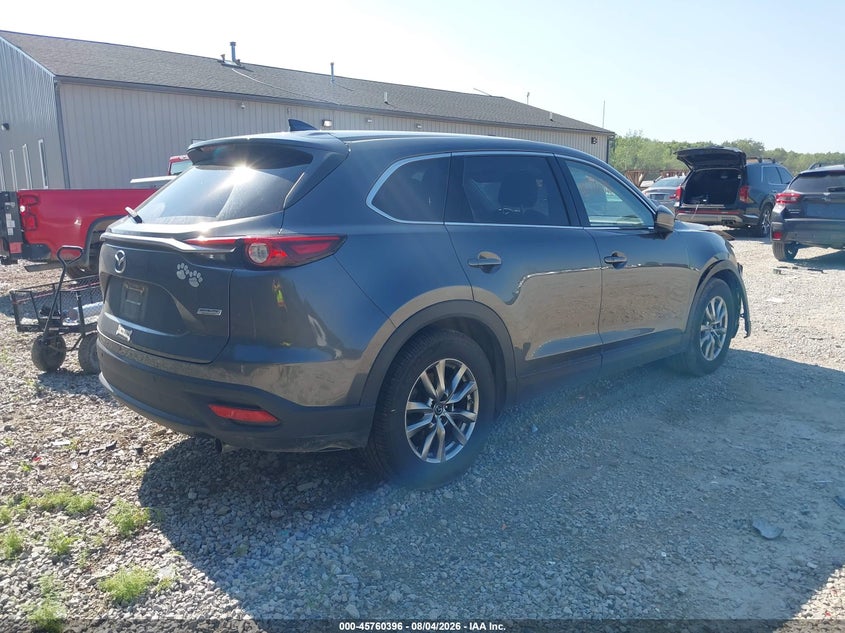 2019 Mazda Cx-9 VIN JM3TCBCYXK0325377 IAAI salvage auction — FRONT END, Salvage (Ohio), sold $5,150 on 2026-09-11 (photo 4)