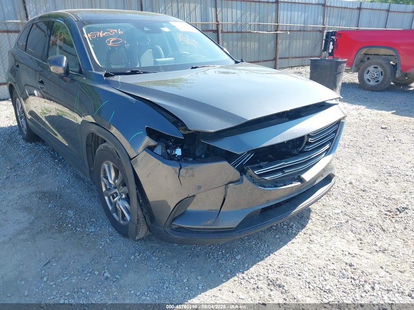 2019 Mazda Cx-9 VIN JM3TCBCYXK0325377 IAAI salvage auction — FRONT END, Salvage (Ohio), sold $5,150 on 2026-09-11 (photo 6)