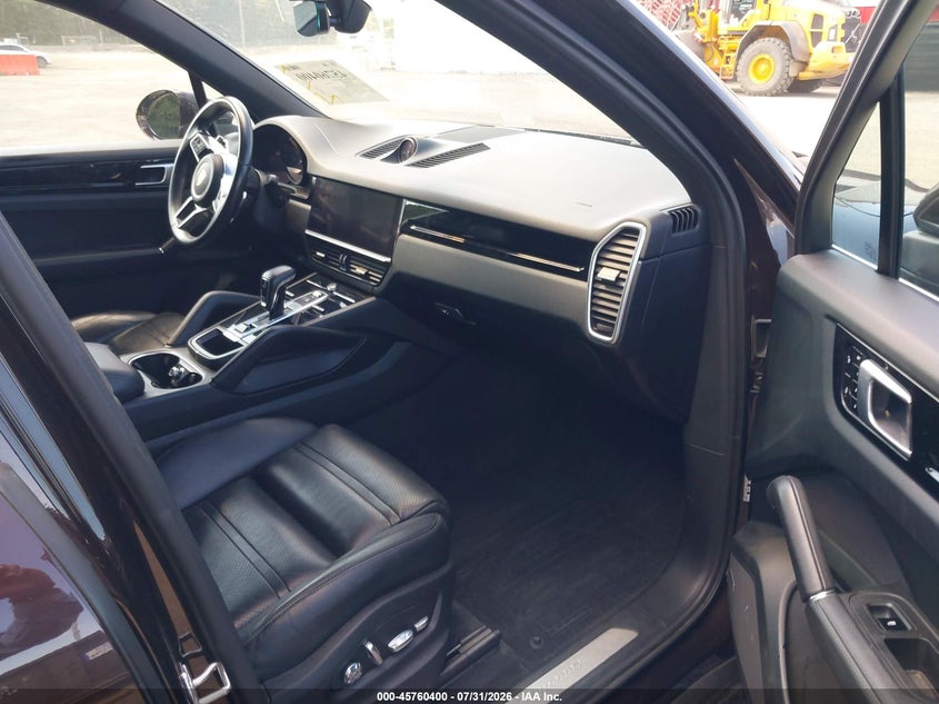 2019 Porsche Cayenne VIN WP1AA2AY9KDA03409 IAAI salvage auction — LEFT FRONT, Salvage Title, sold $10,600 on 2026-08-13 (photo 5)