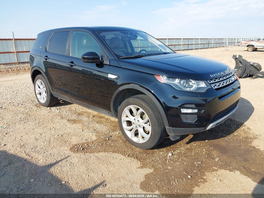 2019 Land rover Discovery sport VIN SALCR2FX9KH807021 — IAAI salvage auction photo
