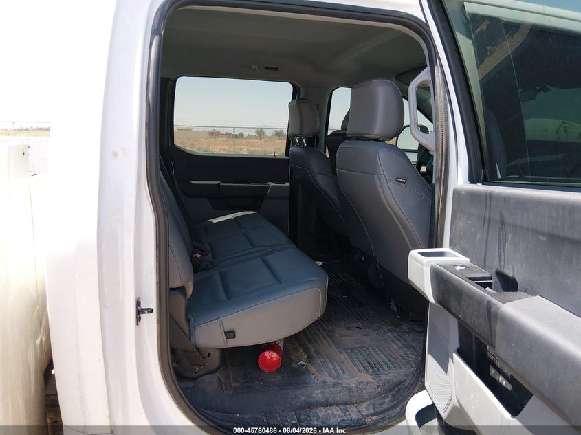2026 Ford F550 VIN 1FD0W5HT6TEC04685 IAAI salvage auction — NORMAL WEAR, Enterprise Vehicles Clear Only (New Mexico), sold $40,250 on 2026-08-19 (photo 6)