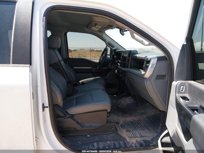 2026 Ford F550 VIN 1FD0W5HT6TEC04685 IAAI salvage auction — NORMAL WEAR, Enterprise Vehicles Clear Only (New Mexico), sold $40,250 on 2026-08-19 (photo 7)